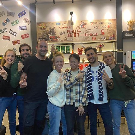 צ'ונגקינג Riverside International Youth Hostel阅江老院青年旅舍 מראה חיצוני תמונה