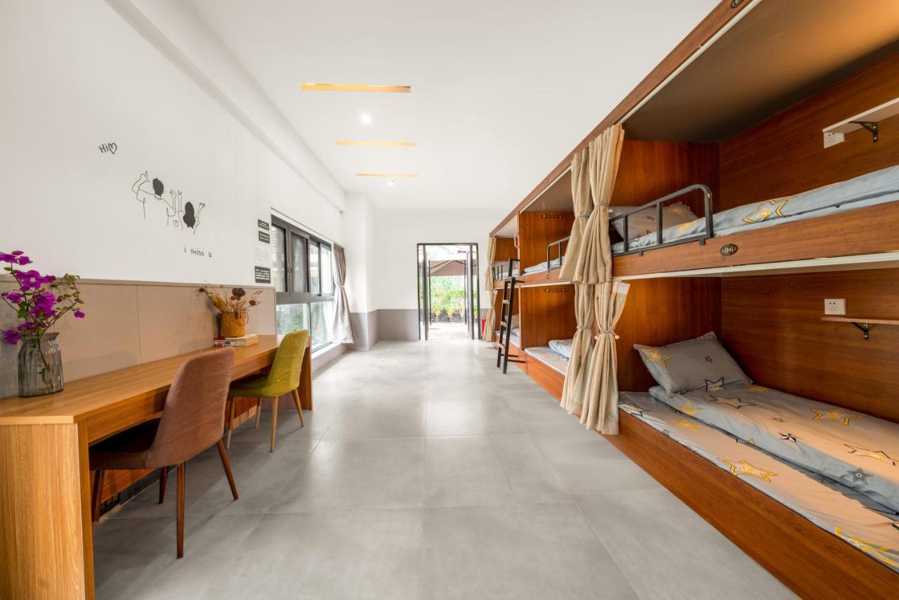 צ'ונגקינג Riverside International Youth Hostel阅江老院青年旅舍 מראה חיצוני תמונה