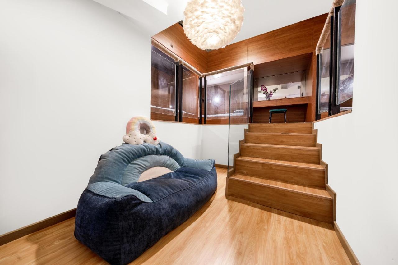 צ'ונגקינג Riverside International Youth Hostel阅江老院青年旅舍 מראה חיצוני תמונה
