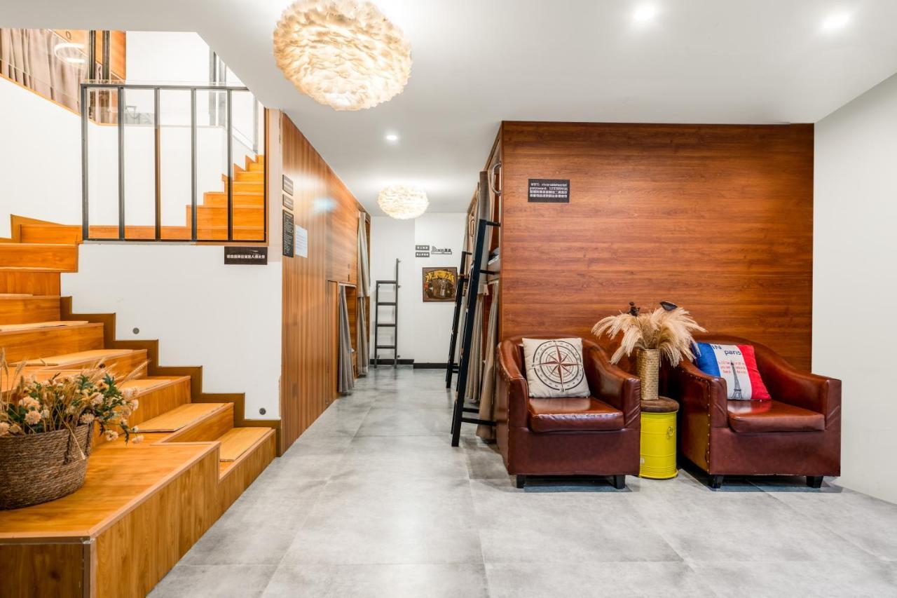 צ'ונגקינג Riverside International Youth Hostel阅江老院青年旅舍 מראה חיצוני תמונה