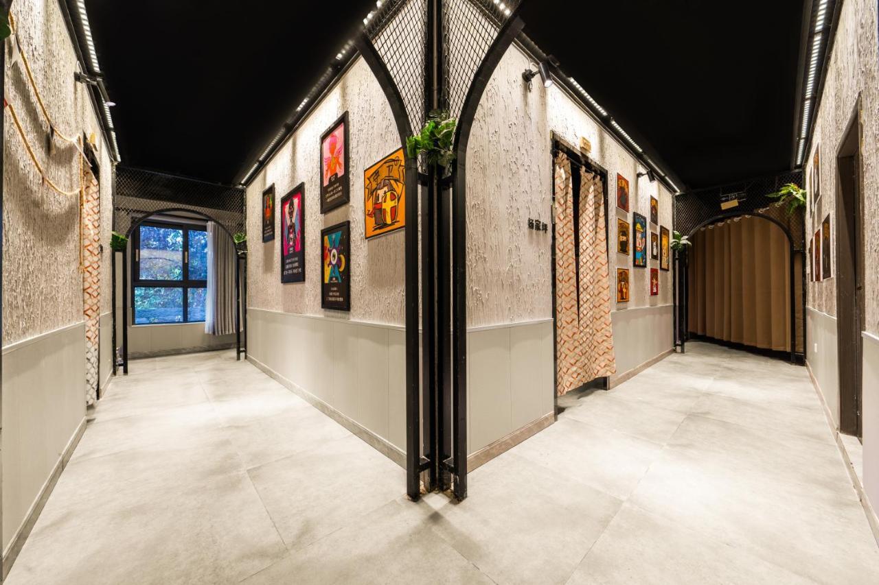 צ'ונגקינג Riverside International Youth Hostel阅江老院青年旅舍 מראה חיצוני תמונה