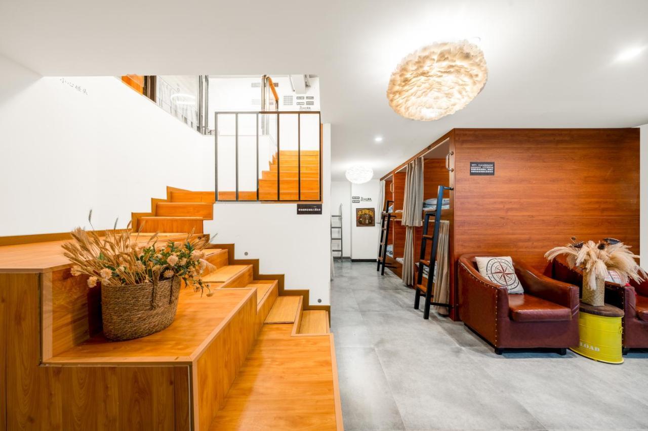 צ'ונגקינג Riverside International Youth Hostel阅江老院青年旅舍 מראה חיצוני תמונה