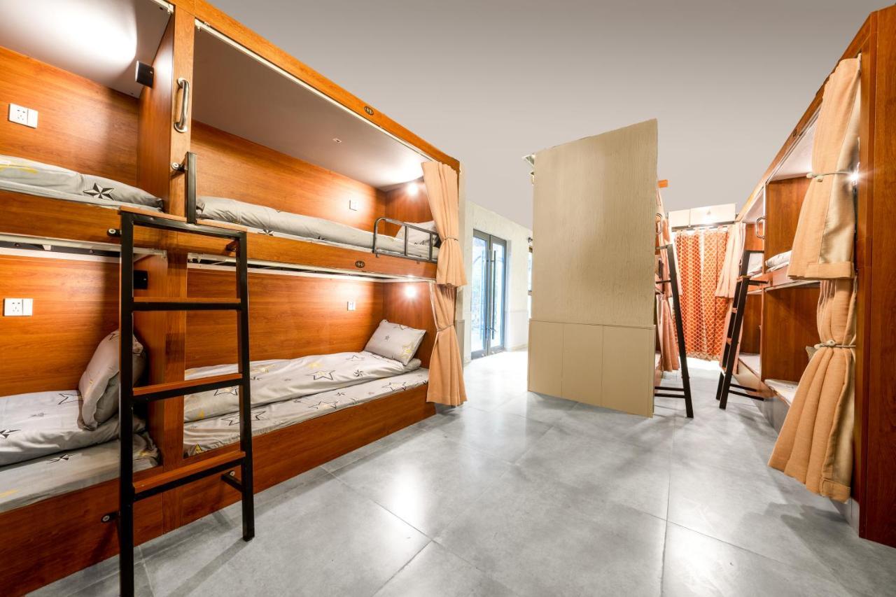 צ'ונגקינג Riverside International Youth Hostel阅江老院青年旅舍 מראה חיצוני תמונה