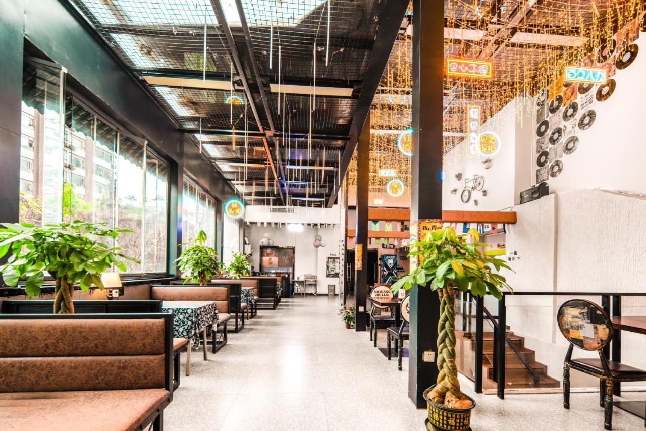 צ'ונגקינג Riverside International Youth Hostel阅江老院青年旅舍 מראה חיצוני תמונה