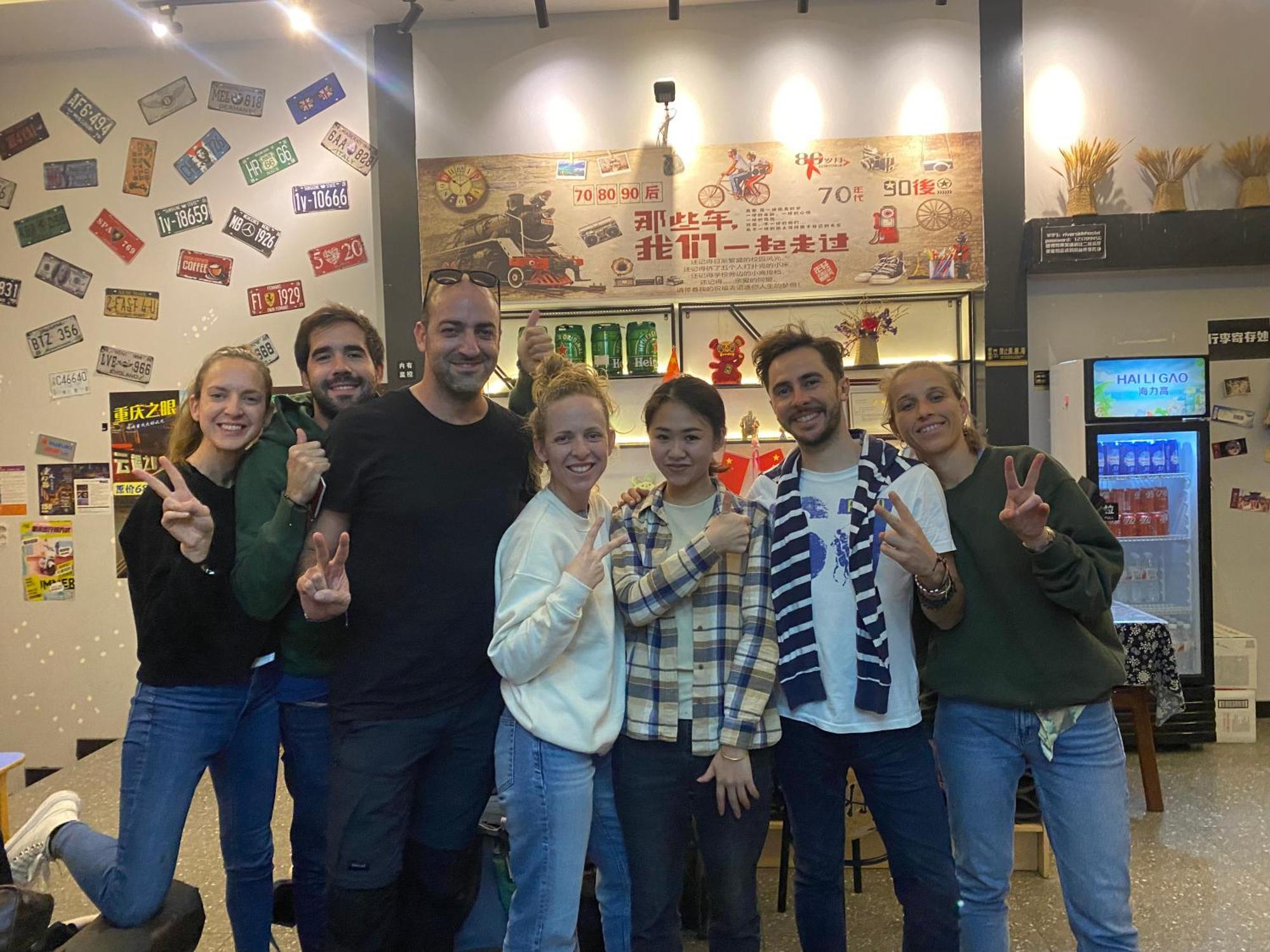 צ'ונגקינג Riverside International Youth Hostel阅江老院青年旅舍 מראה חיצוני תמונה