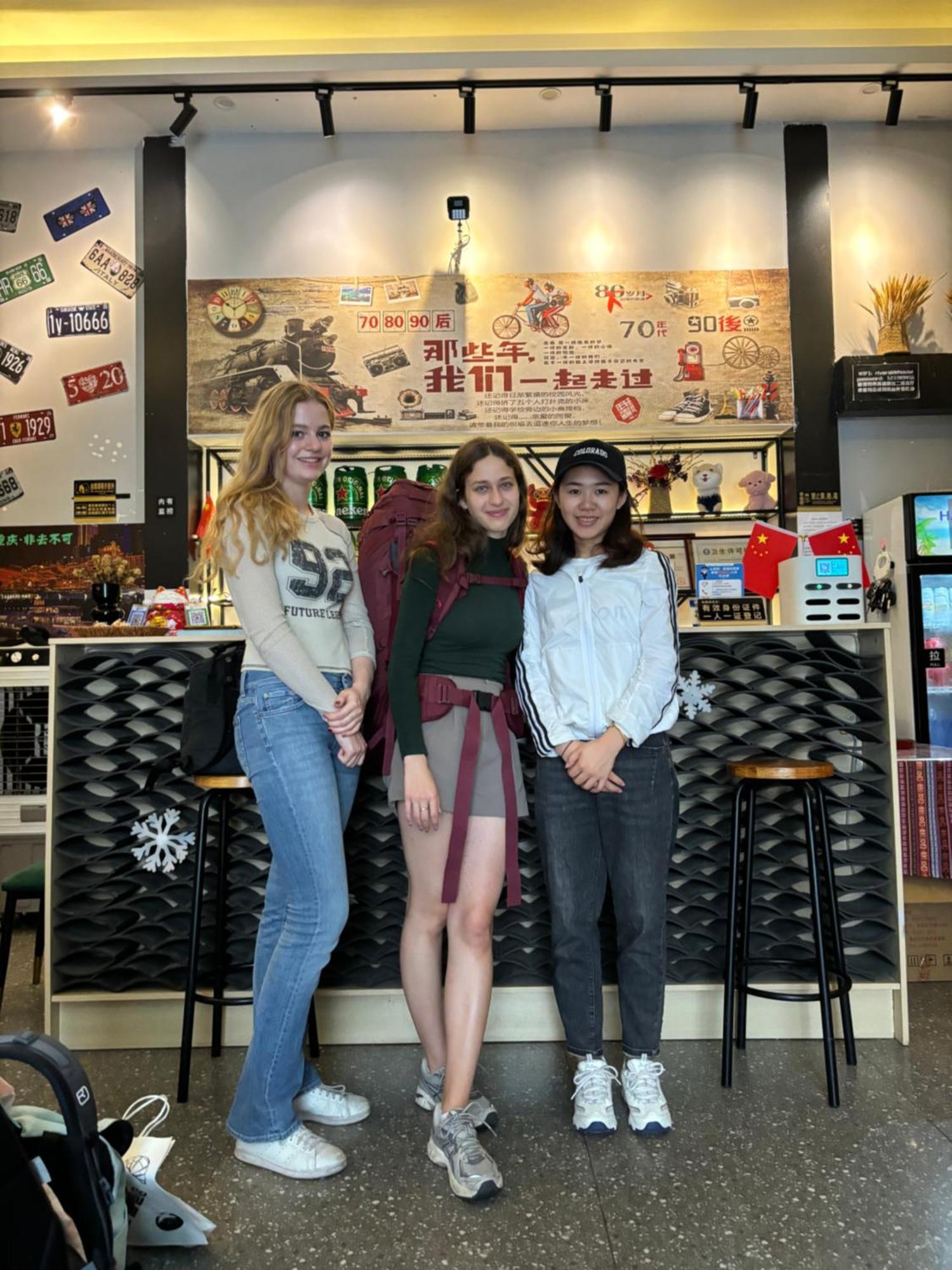 צ'ונגקינג Riverside International Youth Hostel阅江老院青年旅舍 מראה חיצוני תמונה